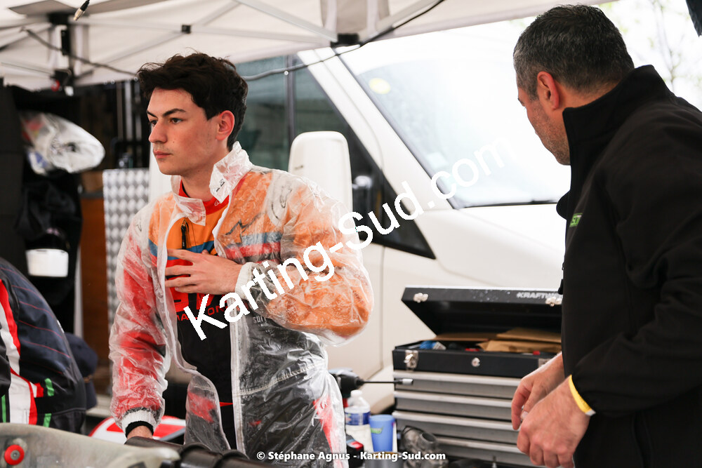 29 & 30/04/2023 : 4ème manche du Championnat du Sud à Karting Plus Belmont sur Rance (photos Stéphane Agnus) 2023 — karting