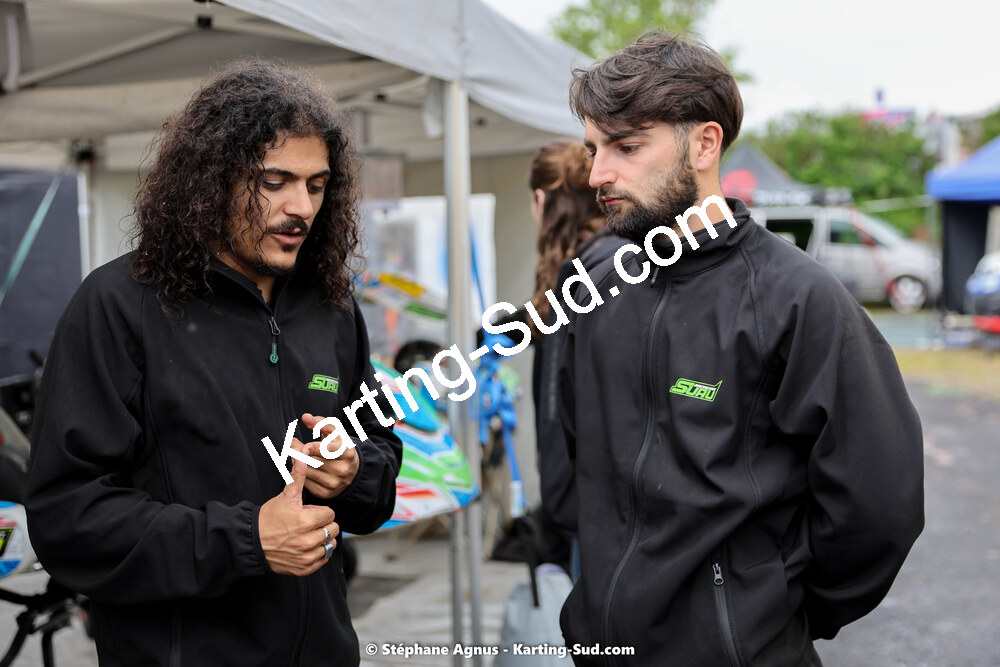 Andréa SUAU — 29 & 30/04/2023 : 4ème manche du Championnat du Sud à Karting Plus Belmont sur Rance (photos Stéphane Agnus) 2023 — karting