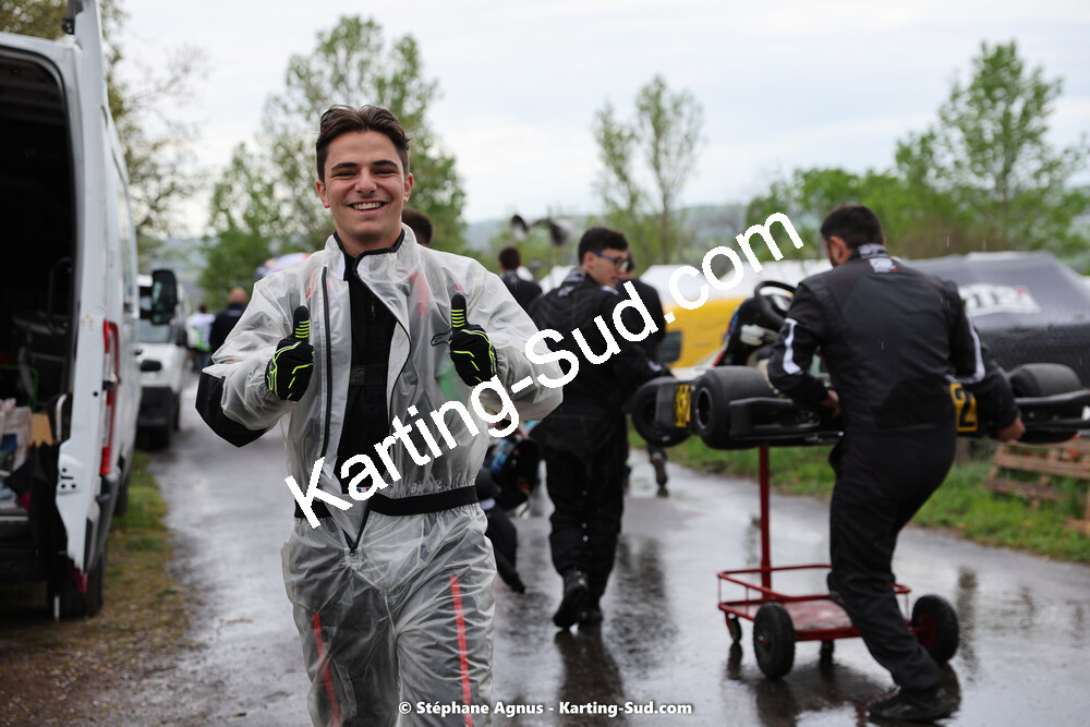 29 & 30/04/2023 : 4ème manche du Championnat du Sud à Karting Plus Belmont sur Rance (photos Stéphane Agnus) 2023 — karting