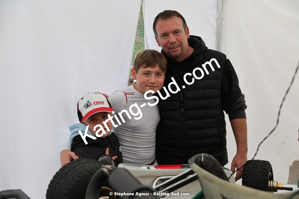 29 & 30/04/2023 : 4ème manche du Championnat du Sud à Karting Plus Belmont sur Rance (photos Stéphane Agnus) 2023 — karting