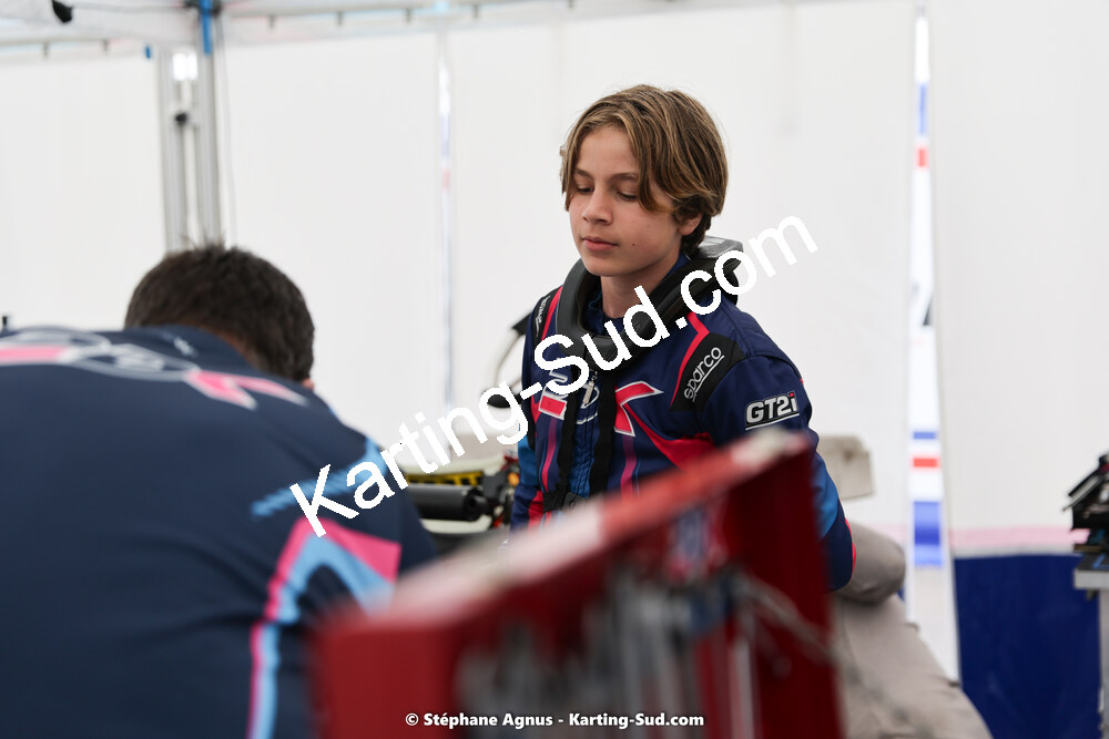 29 & 30/04/2023 : 4ème manche du Championnat du Sud à Karting Plus Belmont sur Rance (photos Stéphane Agnus) 2023 — karting