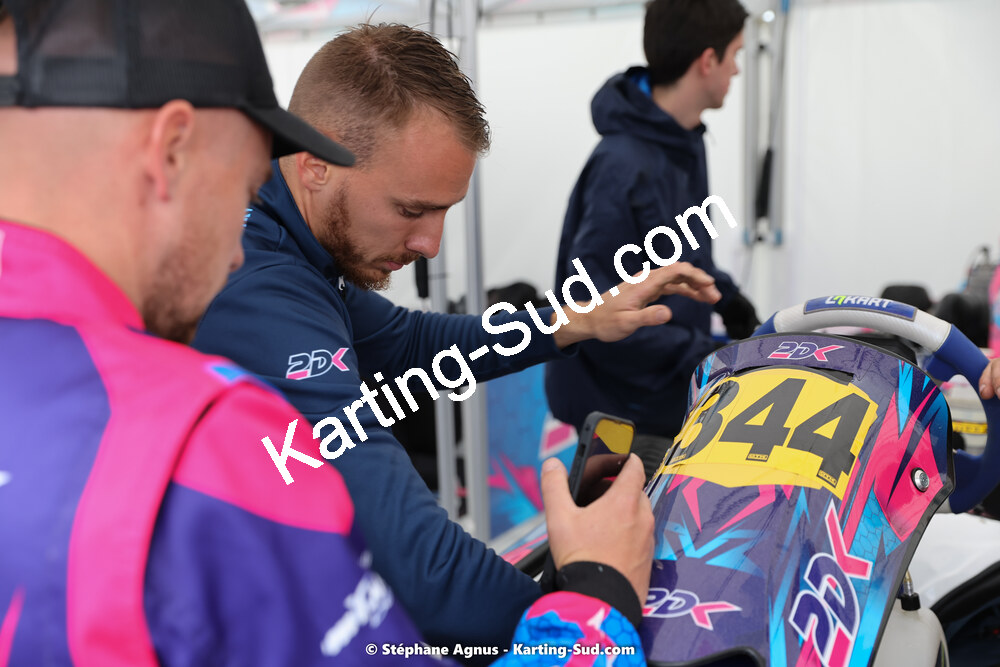 29 & 30/04/2023 : 4ème manche du Championnat du Sud à Karting Plus Belmont sur Rance (photos Stéphane Agnus) 2023 — karting