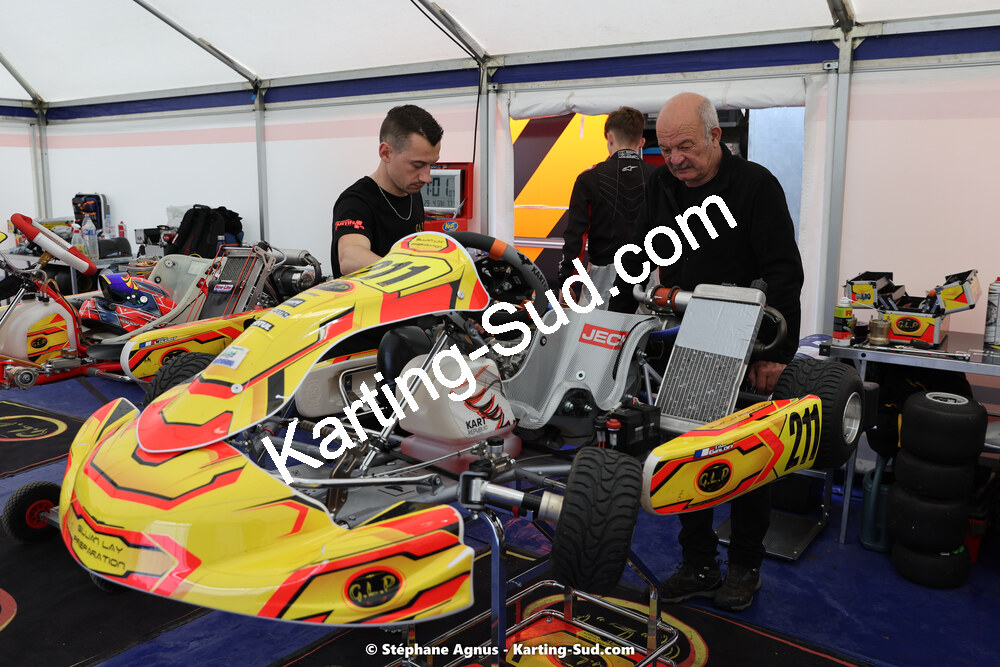 29 & 30/04/2023 : 4ème manche du Championnat du Sud à Karting Plus Belmont sur Rance (photos Stéphane Agnus) 2023 — karting
