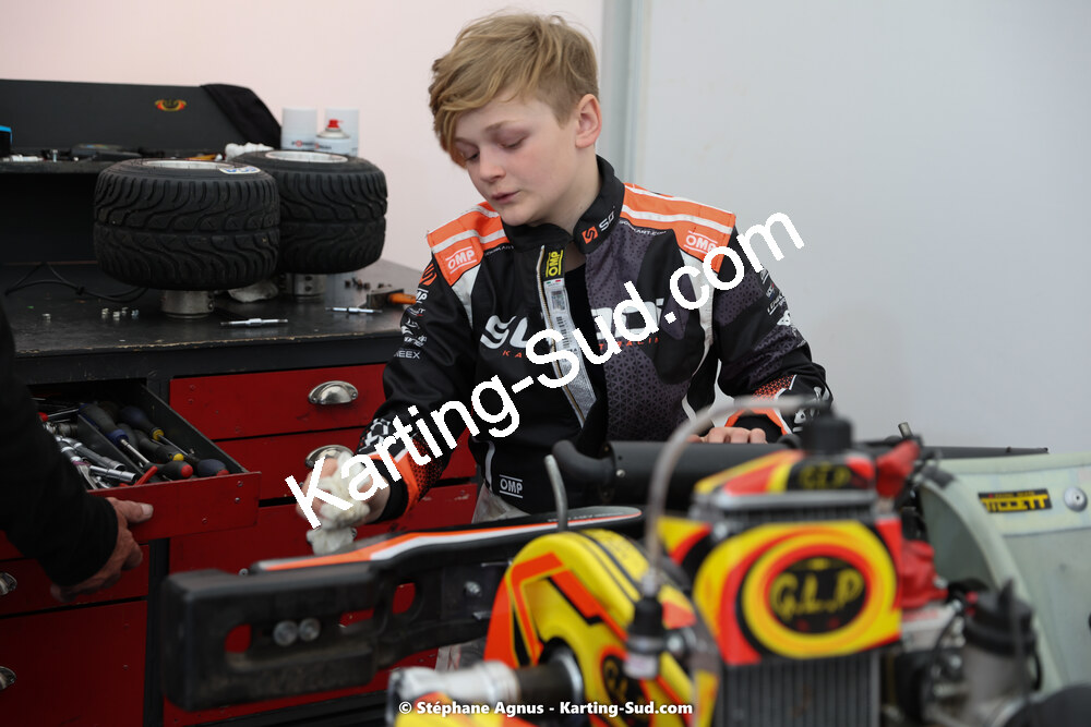 Tyméo CIAMA — 29 & 30/04/2023 : 4ème manche du Championnat du Sud à Karting Plus Belmont sur Rance (photos Stéphane Agnus) 2023 — karting