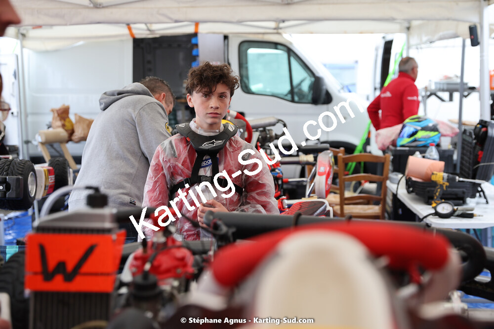 29 & 30/04/2023 : 4ème manche du Championnat du Sud à Karting Plus Belmont sur Rance (photos Stéphane Agnus) 2023 — karting