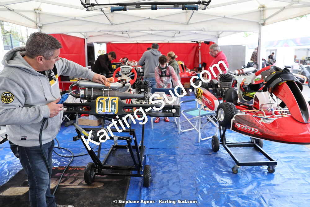 29 & 30/04/2023 : 4ème manche du Championnat du Sud à Karting Plus Belmont sur Rance (photos Stéphane Agnus) 2023 — karting