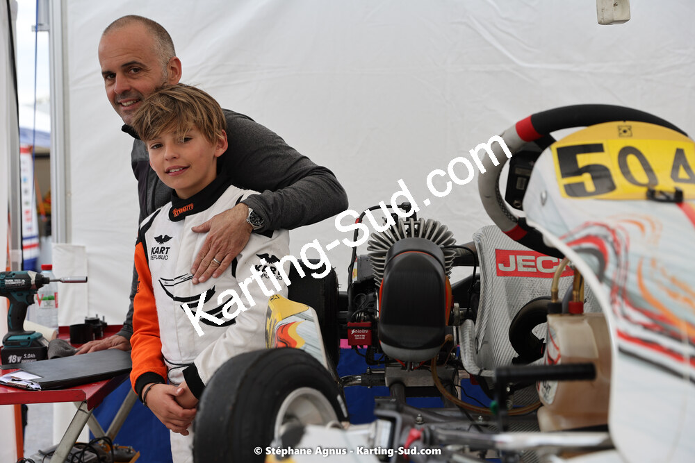 29 & 30/04/2023 : 4ème manche du Championnat du Sud à Karting Plus Belmont sur Rance (photos Stéphane Agnus) 2023 — karting