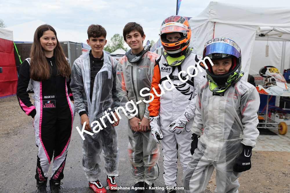 29 & 30/04/2023 : 4ème manche du Championnat du Sud à Karting Plus Belmont sur Rance (photos Stéphane Agnus) 2023 — karting
