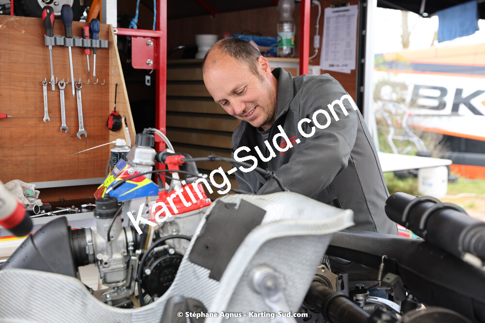 Nicolas CORDIER — 29 & 30/04/2023 : 4ème manche du Championnat du Sud à Karting Plus Belmont sur Rance (photos Stéphane Agnus) 2023 — karting