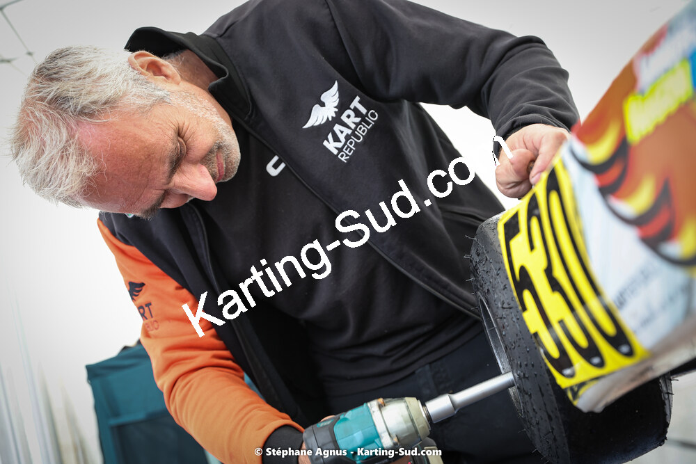 Paolo SANTANA — 29 & 30/04/2023 : 4ème manche du Championnat du Sud à Karting Plus Belmont sur Rance (photos Stéphane Agnus) 2023 — karting