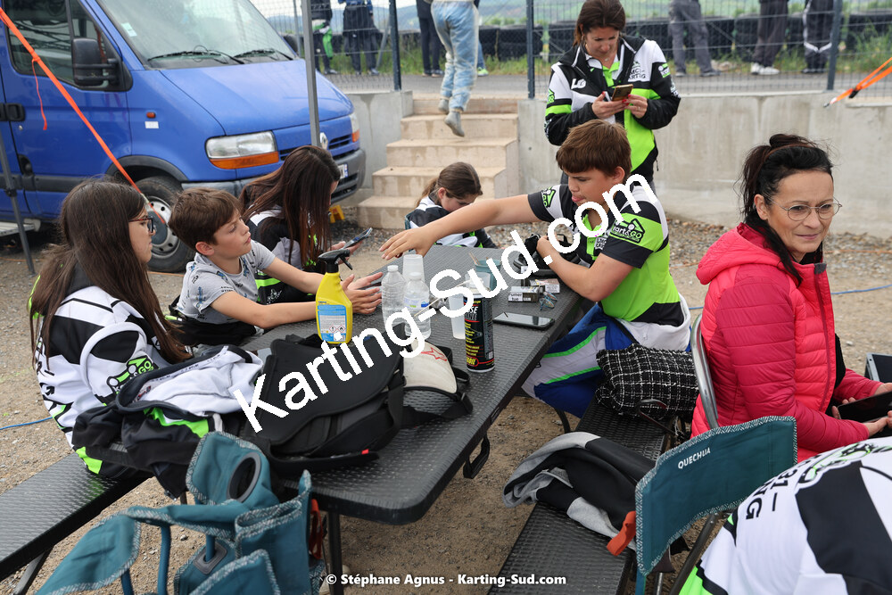 29 & 30/04/2023 : 4ème manche du Championnat du Sud à Karting Plus Belmont sur Rance (photos Stéphane Agnus) 2023 — karting