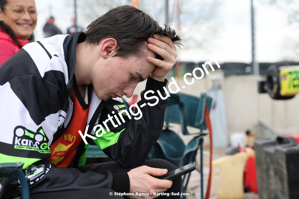 29 & 30/04/2023 : 4ème manche du Championnat du Sud à Karting Plus Belmont sur Rance (photos Stéphane Agnus) 2023 — karting