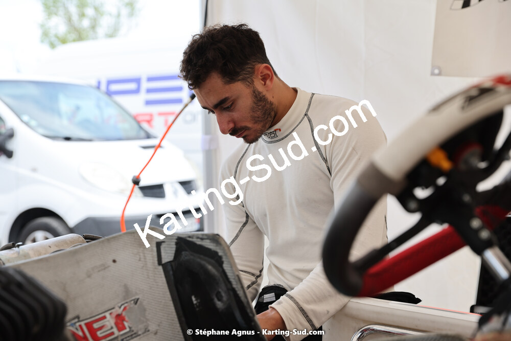 29 & 30/04/2023 : 4ème manche du Championnat du Sud à Karting Plus Belmont sur Rance (photos Stéphane Agnus) 2023 — karting