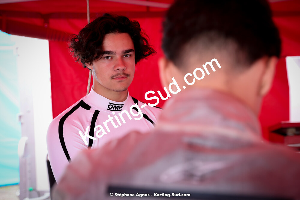 29 & 30/04/2023 : 4ème manche du Championnat du Sud à Karting Plus Belmont sur Rance (photos Stéphane Agnus) 2023 — karting