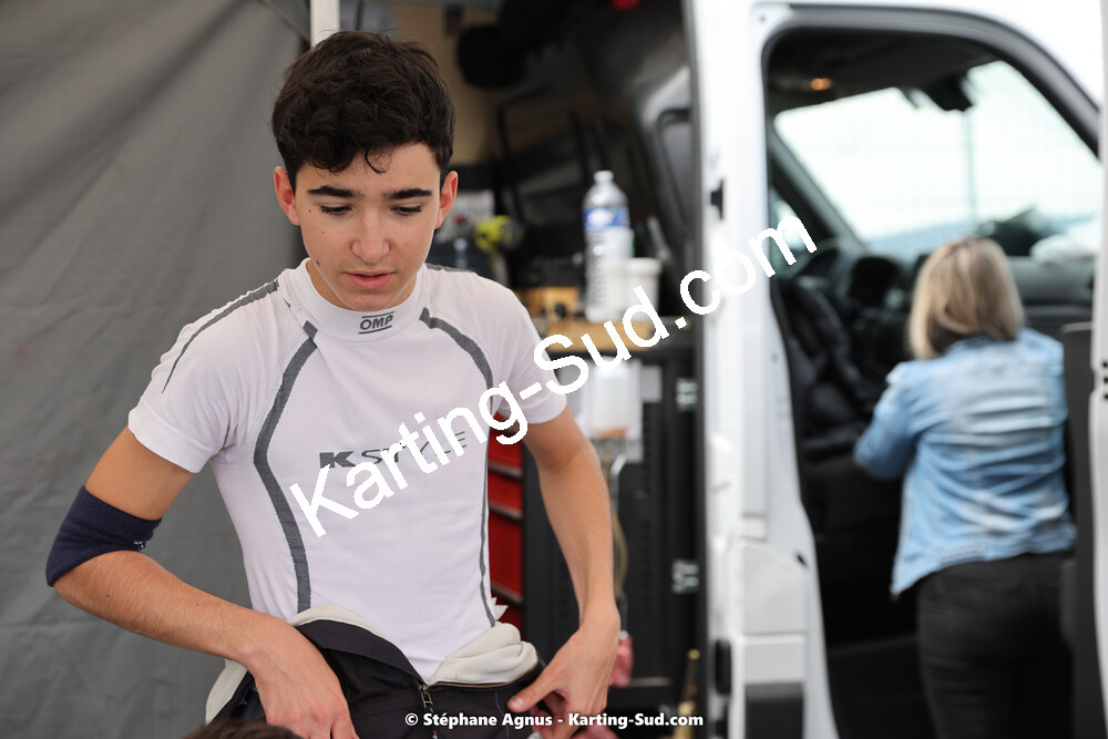 29 & 30/04/2023 : 4ème manche du Championnat du Sud à Karting Plus Belmont sur Rance (photos Stéphane Agnus) 2023 — karting