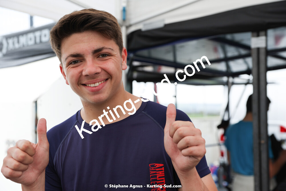 Sacha CATALA — 29 & 30/04/2023 : 4ème manche du Championnat du Sud à Karting Plus Belmont sur Rance (photos Stéphane Agnus) 2023 — karting