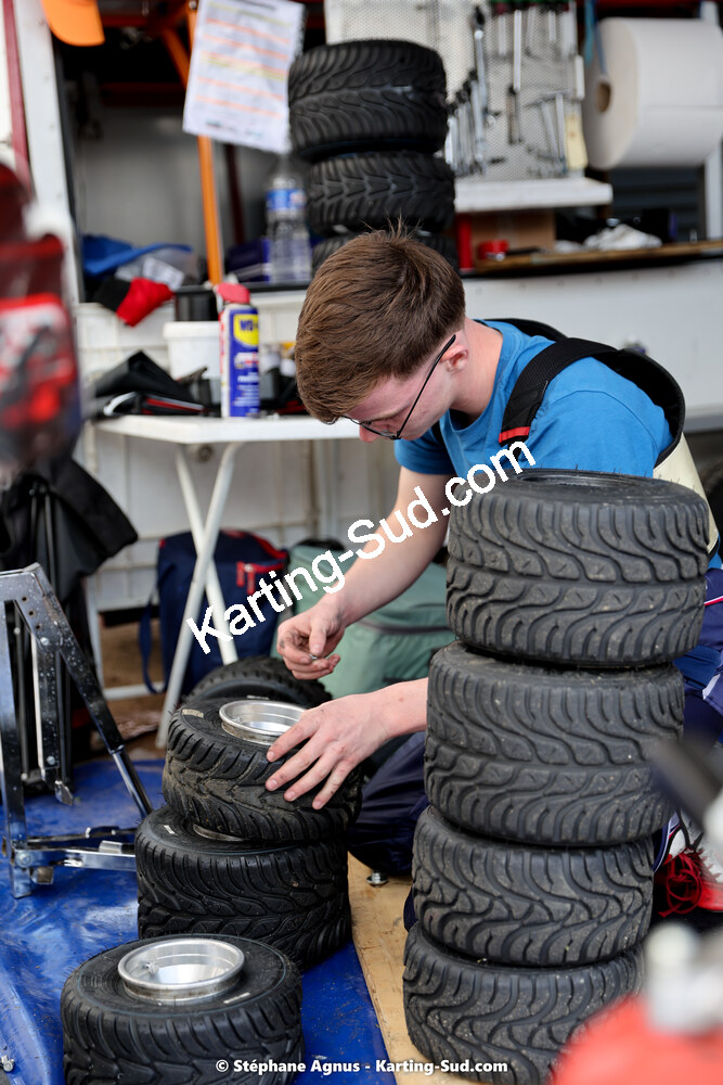 29 & 30/04/2023 : 4ème manche du Championnat du Sud à Karting Plus Belmont sur Rance (photos Stéphane Agnus) 2023 — karting