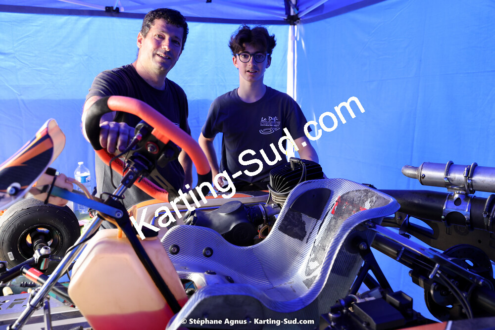29 & 30/04/2023 : 4ème manche du Championnat du Sud à Karting Plus Belmont sur Rance (photos Stéphane Agnus) 2023 — karting