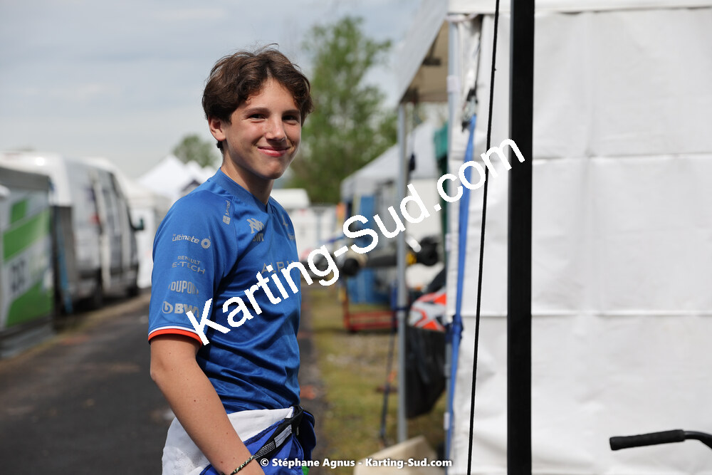 29 & 30/04/2023 : 4ème manche du Championnat du Sud à Karting Plus Belmont sur Rance (photos Stéphane Agnus) 2023 — karting