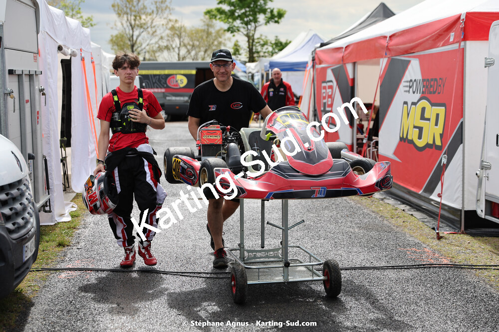 29 & 30/04/2023 : 4ème manche du Championnat du Sud à Karting Plus Belmont sur Rance (photos Stéphane Agnus) 2023 — karting