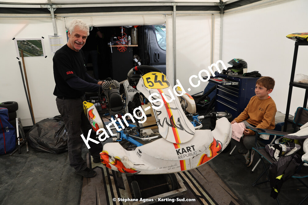 29 & 30/04/2023 : 4ème manche du Championnat du Sud à Karting Plus Belmont sur Rance (photos Stéphane Agnus) 2023 — karting