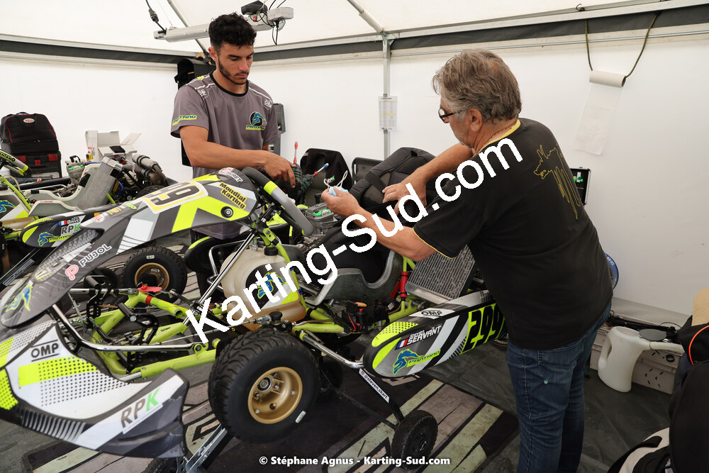 29 & 30/04/2023 : 4ème manche du Championnat du Sud à Karting Plus Belmont sur Rance (photos Stéphane Agnus) 2023 — karting