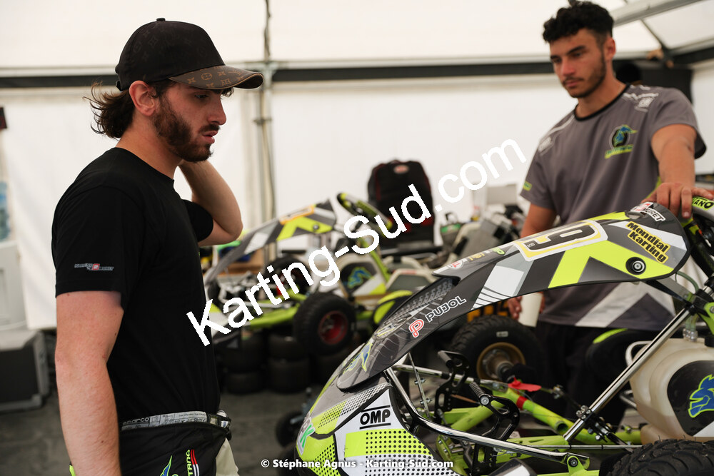 29 & 30/04/2023 : 4ème manche du Championnat du Sud à Karting Plus Belmont sur Rance (photos Stéphane Agnus) 2023 — karting