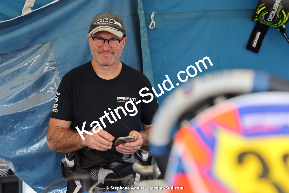 Frédéric OSTIER — 29 & 30/04/2023 : 4ème manche du Championnat du Sud à Karting Plus Belmont sur Rance (photos Stéphane Agnus) 2023 — karting