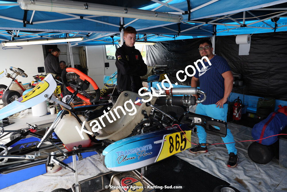 29 & 30/04/2023 : 4ème manche du Championnat du Sud à Karting Plus Belmont sur Rance (photos Stéphane Agnus) 2023 — karting
