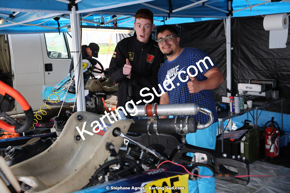 29 & 30/04/2023 : 4ème manche du Championnat du Sud à Karting Plus Belmont sur Rance (photos Stéphane Agnus) 2023 — karting