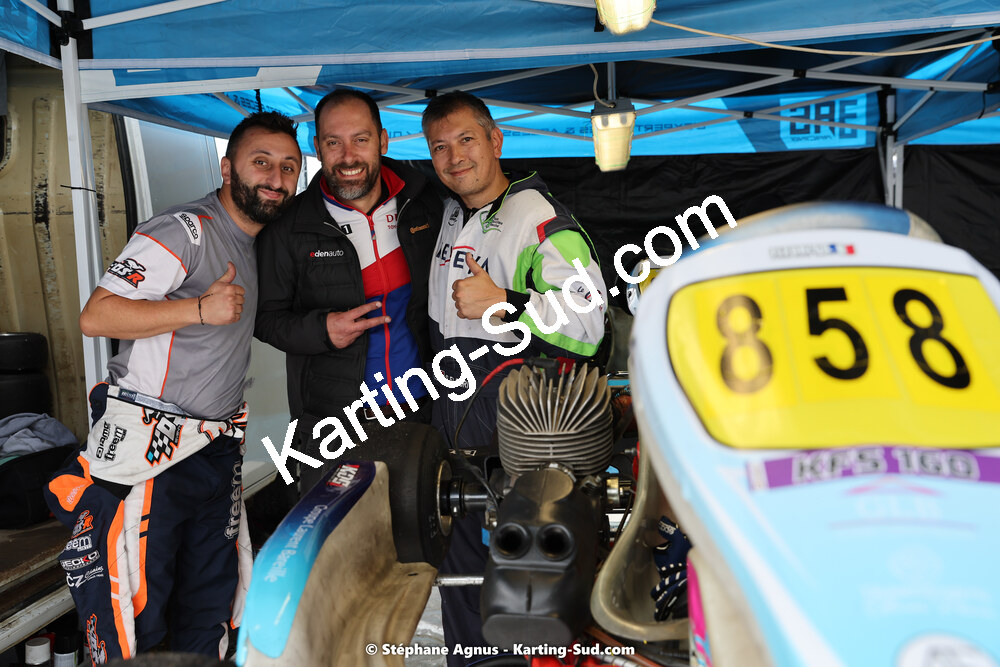 29 & 30/04/2023 : 4ème manche du Championnat du Sud à Karting Plus Belmont sur Rance (photos Stéphane Agnus) 2023 — karting