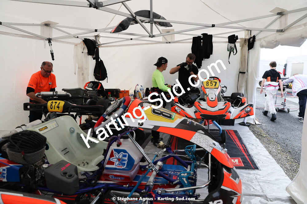 29 & 30/04/2023 : 4ème manche du Championnat du Sud à Karting Plus Belmont sur Rance (photos Stéphane Agnus) 2023 — karting