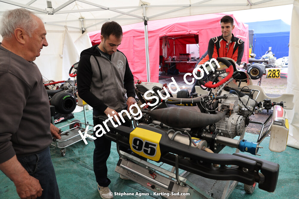 29 & 30/04/2023 : 4ème manche du Championnat du Sud à Karting Plus Belmont sur Rance (photos Stéphane Agnus) 2023 — karting