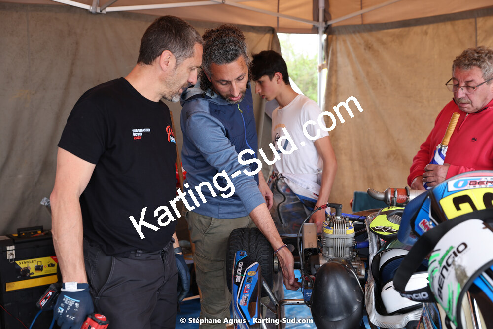 29 & 30/04/2023 : 4ème manche du Championnat du Sud à Karting Plus Belmont sur Rance (photos Stéphane Agnus) 2023 — karting
