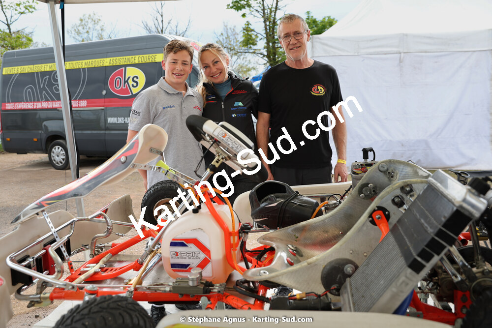 29 & 30/04/2023 : 4ème manche du Championnat du Sud à Karting Plus Belmont sur Rance (photos Stéphane Agnus) 2023 — karting