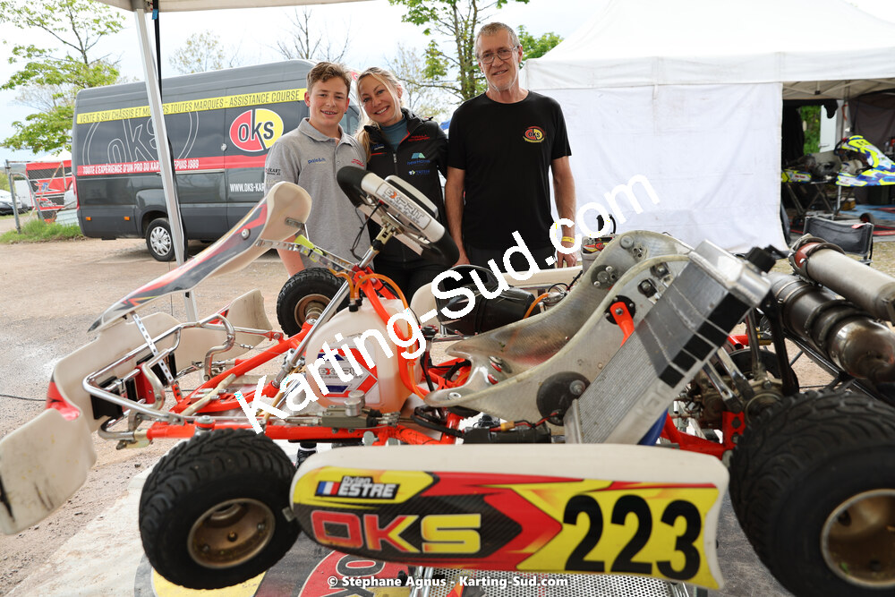 29 & 30/04/2023 : 4ème manche du Championnat du Sud à Karting Plus Belmont sur Rance (photos Stéphane Agnus) 2023 — karting