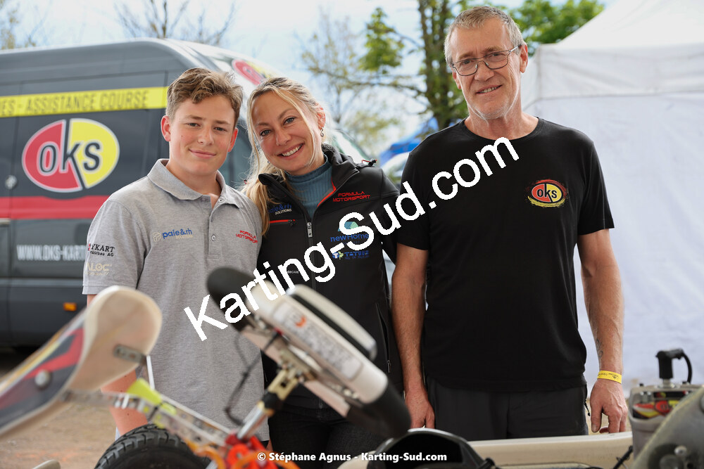 Thierry ESTRE — 29 & 30/04/2023 : 4ème manche du Championnat du Sud à Karting Plus Belmont sur Rance (photos Stéphane Agnus) 2023 — karting