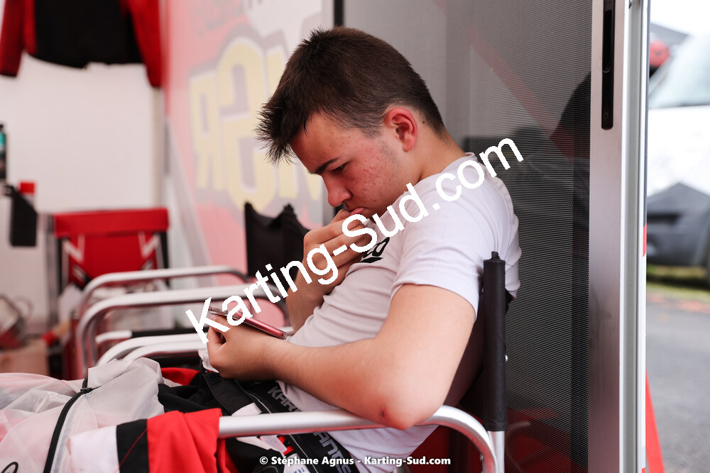 Hugo HERROUIN — 29 & 30/04/2023 : 4ème manche du Championnat du Sud à Karting Plus Belmont sur Rance (photos Stéphane Agnus) 2023 — karting