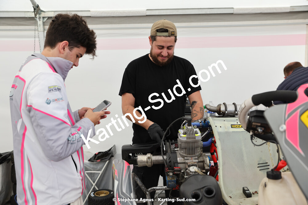 29 & 30/04/2023 : 4ème manche du Championnat du Sud à Karting Plus Belmont sur Rance (photos Stéphane Agnus) 2023 — karting
