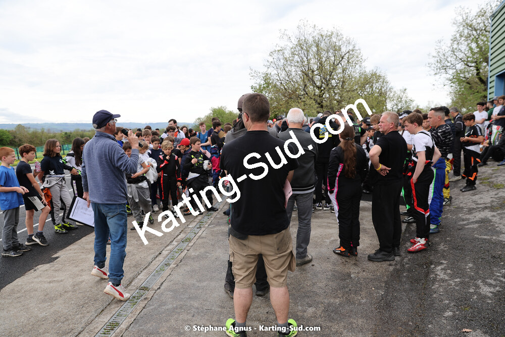 29 & 30/04/2023 : 4ème manche du Championnat du Sud à Karting Plus Belmont sur Rance (photos Stéphane Agnus) 2023 — karting