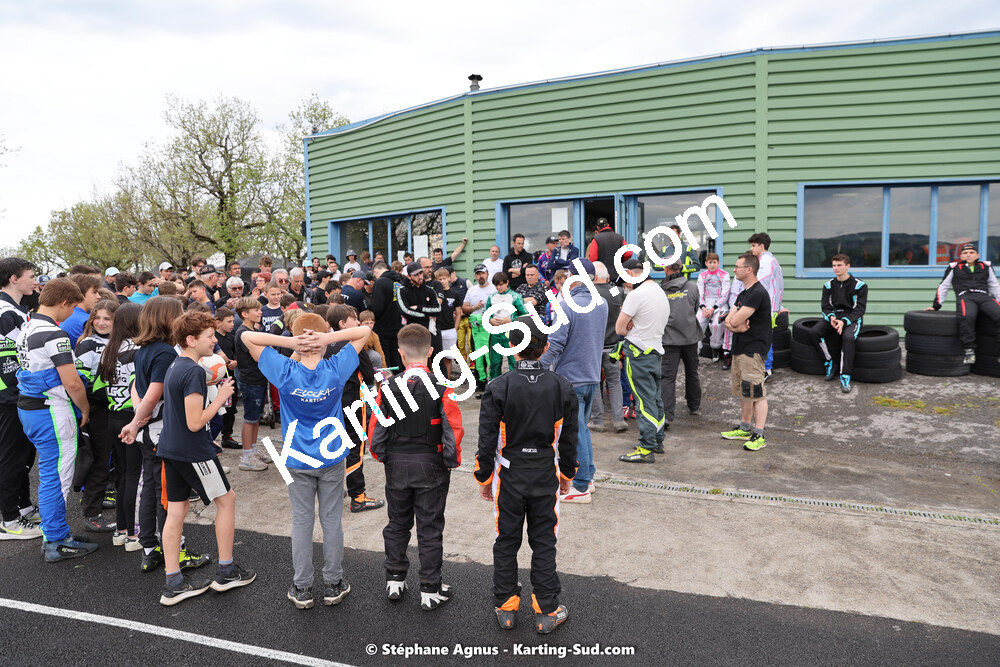 29 & 30/04/2023 : 4ème manche du Championnat du Sud à Karting Plus Belmont sur Rance (photos Stéphane Agnus) 2023 — karting