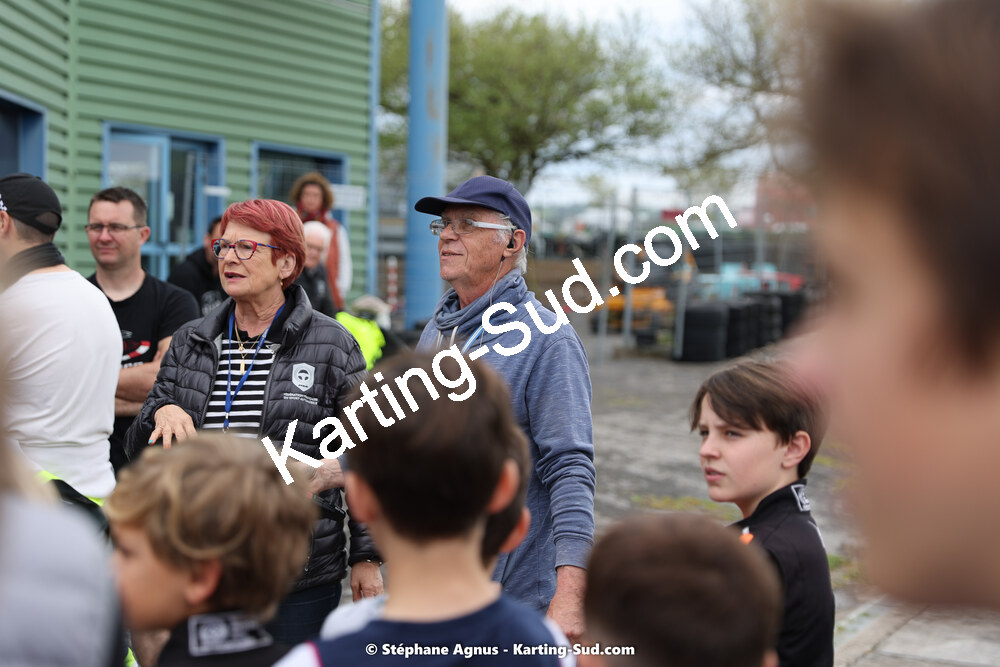 29 & 30/04/2023 : 4ème manche du Championnat du Sud à Karting Plus Belmont sur Rance (photos Stéphane Agnus) 2023 — karting