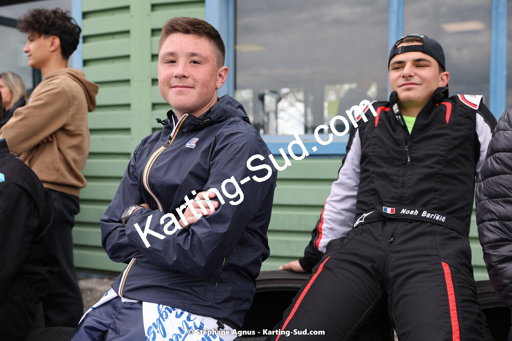 29 & 30/04/2023 : 4ème manche du Championnat du Sud à Karting Plus Belmont sur Rance (photos Stéphane Agnus) 2023 — karting