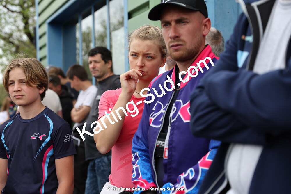 29 & 30/04/2023 : 4ème manche du Championnat du Sud à Karting Plus Belmont sur Rance (photos Stéphane Agnus) 2023 — karting