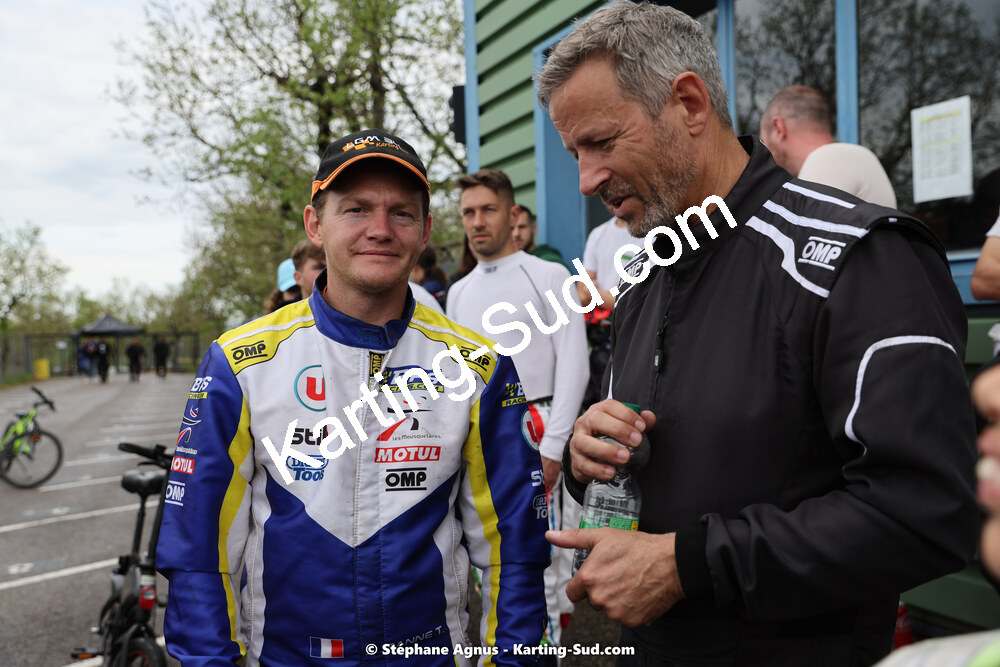 29 & 30/04/2023 : 4ème manche du Championnat du Sud à Karting Plus Belmont sur Rance (photos Stéphane Agnus) 2023 — karting