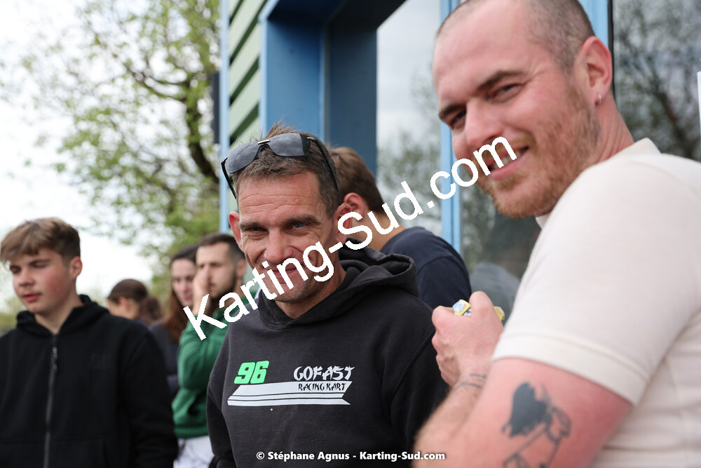 Garry FORTIER — 29 & 30/04/2023 : 4ème manche du Championnat du Sud à Karting Plus Belmont sur Rance (photos Stéphane Agnus) 2023 — karting