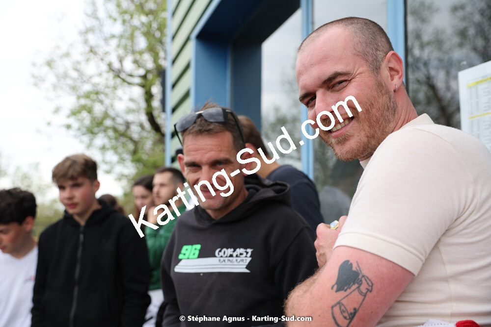 29 & 30/04/2023 : 4ème manche du Championnat du Sud à Karting Plus Belmont sur Rance (photos Stéphane Agnus) 2023 — karting