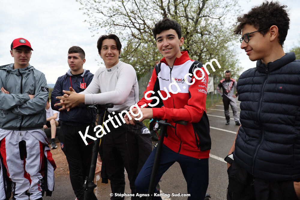29 & 30/04/2023 : 4ème manche du Championnat du Sud à Karting Plus Belmont sur Rance (photos Stéphane Agnus) 2023 — karting
