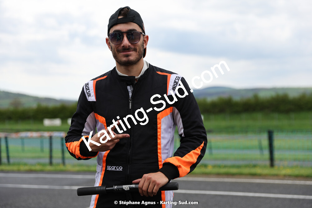 29 & 30/04/2023 : 4ème manche du Championnat du Sud à Karting Plus Belmont sur Rance (photos Stéphane Agnus) 2023 — karting