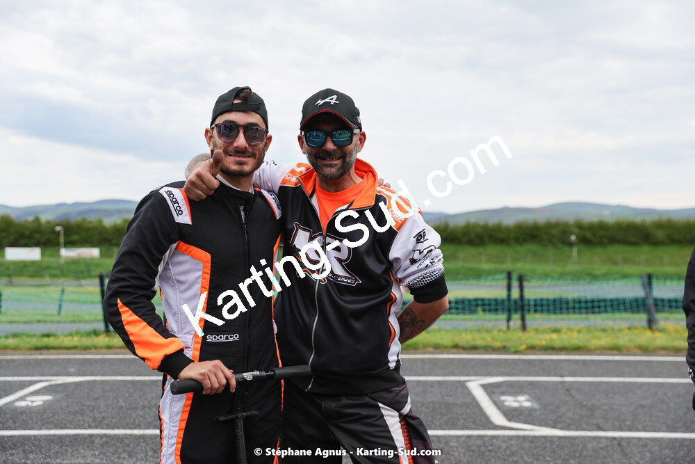 29 & 30/04/2023 : 4ème manche du Championnat du Sud à Karting Plus Belmont sur Rance (photos Stéphane Agnus) 2023 — karting
